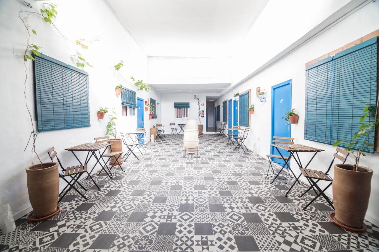 Pension Riad Mediterraneo Barbate Exterior photo