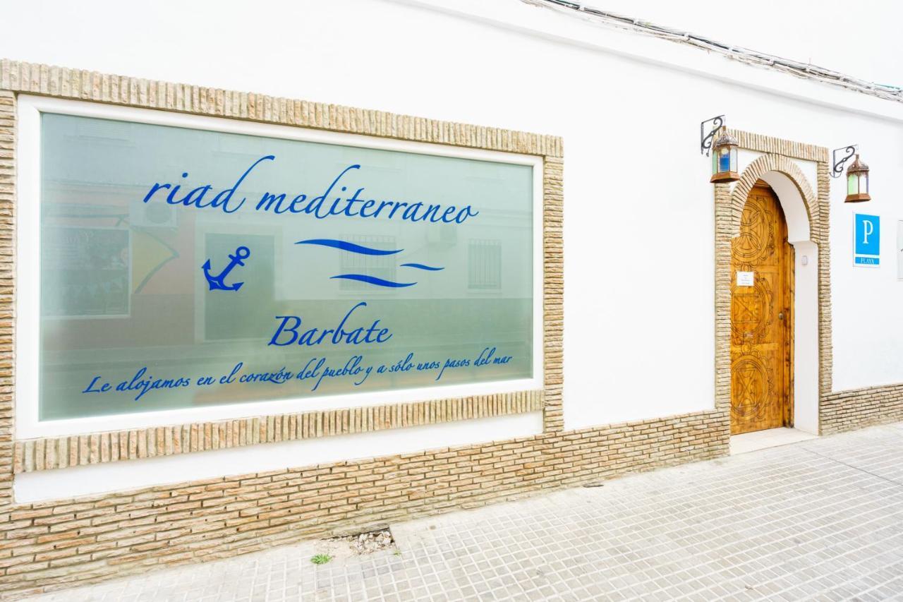 Pension Riad Mediterraneo Barbate Exterior photo