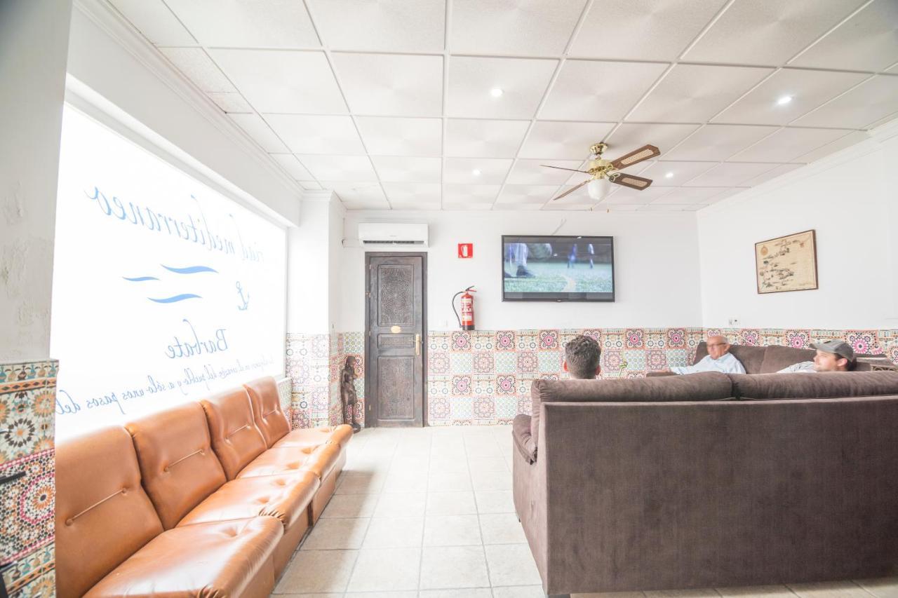 Pension Riad Mediterraneo Barbate Exterior photo