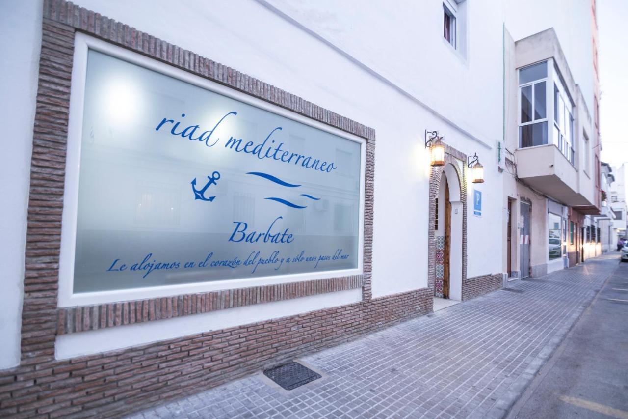 Pension Riad Mediterraneo Barbate Exterior photo