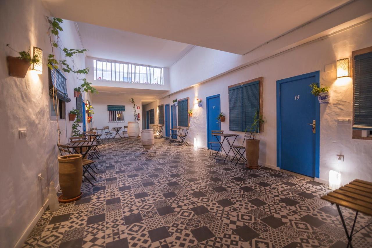 Pension Riad Mediterraneo Barbate Exterior photo