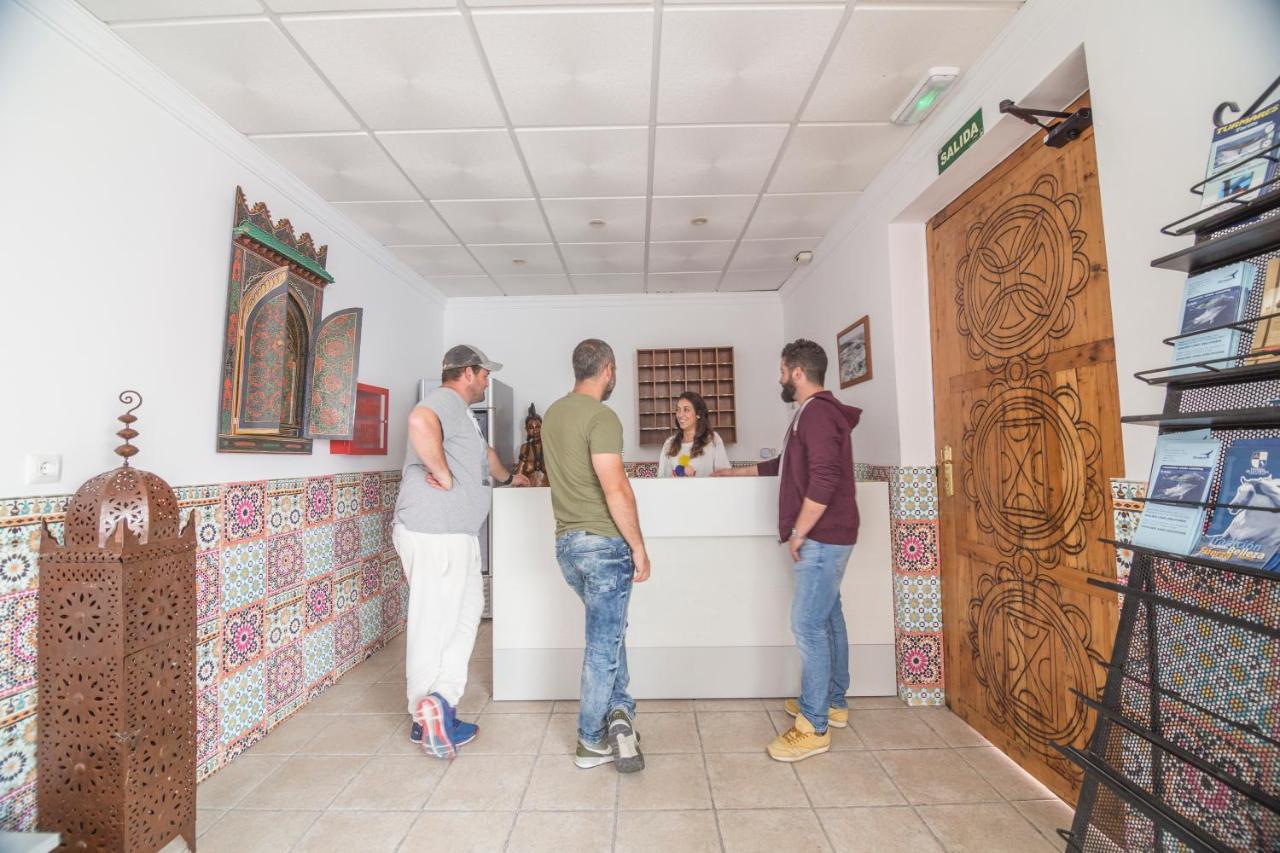 Pension Riad Mediterraneo Barbate Exterior photo